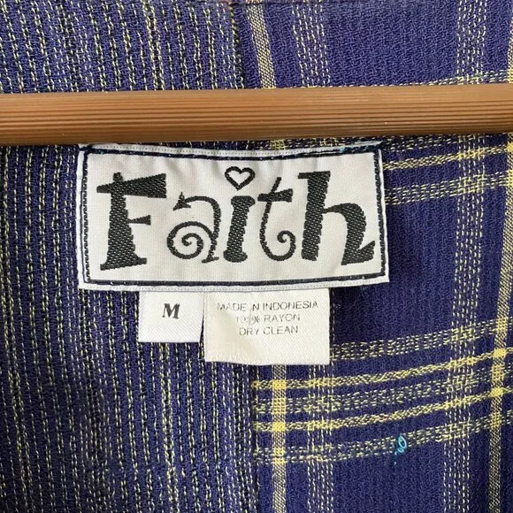 Faith (by Celia Forrester) Medium Beaded Multicolor Vest - Picture 6 of 6